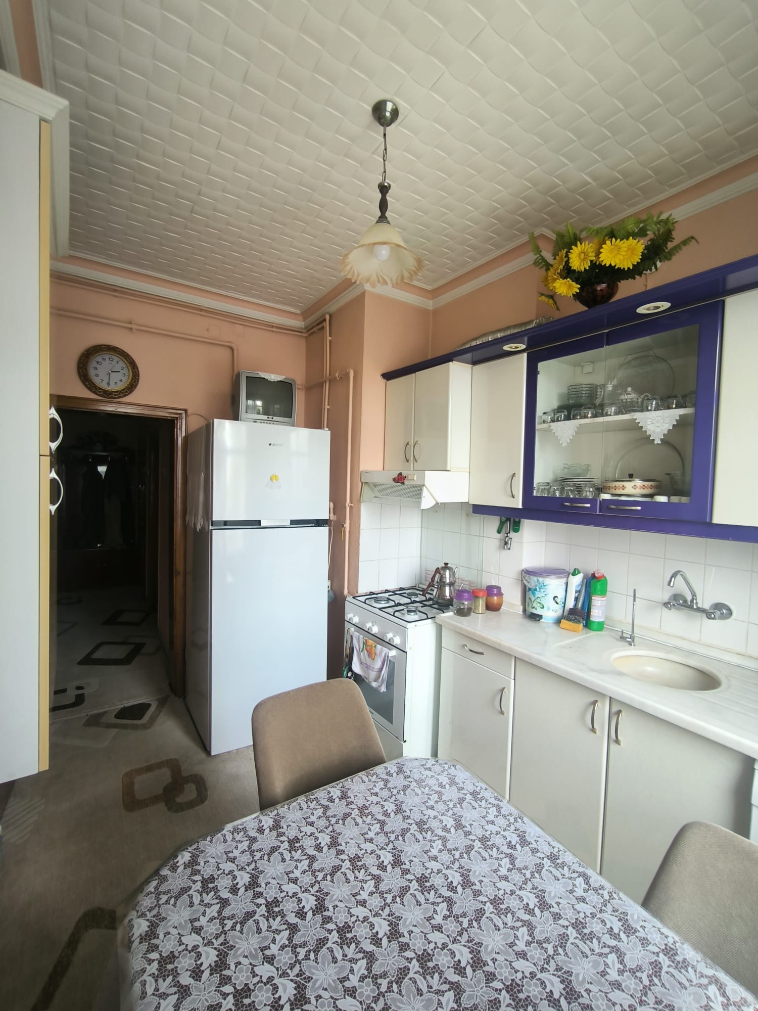 ŞEYH ŞAMİL MAHALLESİN DE SATILIK 3+1 BAKIM LI DAİRE